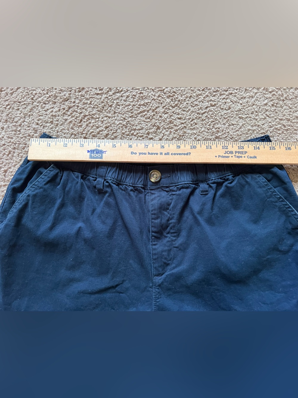Chubbies Navy 5.5” Shorts Sz L - Picture 7 of 8